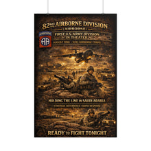 Load image into Gallery viewer, Rolled Posters - 82nd Airborne Division