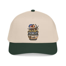 Load image into Gallery viewer, Mid Profile Baseball Cap - WASP - Women Airforce Service Pilot - WWII - 3D - Enhanced