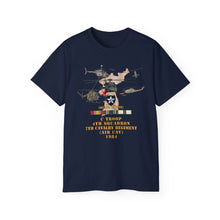 Load image into Gallery viewer, Unisex Ultra Cotton Tee - Army - Korea Map - 2nd Infantry Div - C Trp, 4th Sqdr, 7th Cav (Air Cav) w AC - SVC - T-Shirts - Classic