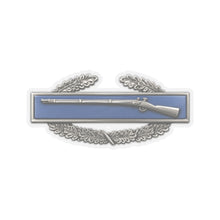 Load image into Gallery viewer, Kiss-Cut Stickers - Army - Combat Infantryman Badge - No Txt - 3D - enhanced