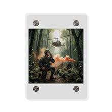 Load image into Gallery viewer, Acrylic Wall Art Panel - Medevac Request - Vietnam