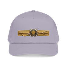 Load image into Gallery viewer, Mid Profile Baseball Cap - USCG - Marine Safety - Auxiliary wo txt - 3D - Enhanced
