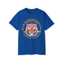 Load image into Gallery viewer, Unisex Ultra Cotton Tee - 864th Engineer Battalion with Vietnam Service Ribbon X 300