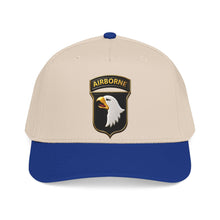 Load image into Gallery viewer, Mid Profile Baseball Cap - Army - 101st Airborne Division - Screaming Eagles - Collage - 3D - Enhanced