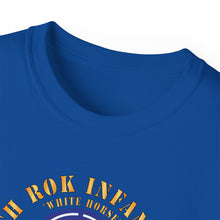 Load image into Gallery viewer, Unisex Tee, Military T-Shirt, Military Veteran Gift, Patriotic Shirt, Army Apparel - USAF - 21st Tactical Air Support Squadron - 9th Infantry Division - ROK w VN SVC - V3 - Group X 300