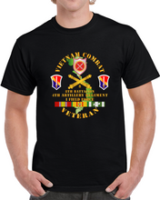 Load image into Gallery viewer, Army - Vietnam Combat Vet - 8th Bn 4th Artillery - I Field Force Classic T Shirt, Crewneck Sweatshirt, Hoodie, Long Sleeve