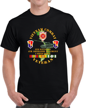 Load image into Gallery viewer, Army - Vietnam Combat Vet - 8th Bn 4th Artillery - I Field Force W M107 Classic T Shirt, Crewneck Sweatshirt, Hoodie, Long Sleeve