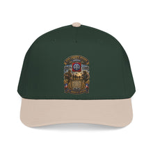 Load image into Gallery viewer, Mid Profile Baseball Cap - Army - 82nd Airborne Division - WWII to NOW - All American Division - 3D - Enhanced