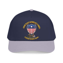 Load image into Gallery viewer, Mid Profile Baseball Cap - Army - Adjutant General's Corps - Tactical - 3D - Enhanced