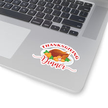 Load image into Gallery viewer, Kiss-Cut Stickers - Thanksgiving Dinner