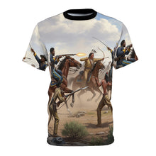 Load image into Gallery viewer, Unisex Tee - 9th Cavalry Regiment Indian Wars AOP Shirt