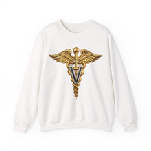 Load image into Gallery viewer, Crewneck Sweatshirt - Army Veterinary Corps Branch Insignia - 3D
