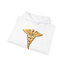 Load image into Gallery viewer, Hoodie – Army Medical Corps Branch Insignia - 3D - Enhanced