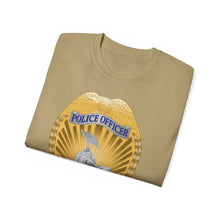 Load image into Gallery viewer, Unisex Ultra Cotton Tee - USMC - Police Officer - U.S. Marine Corps 1775 X 300
