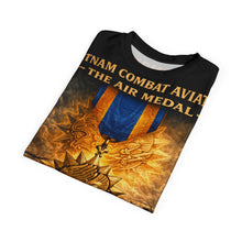 Load image into Gallery viewer, Vietnam Combat Aviation - The Air Medal Tribute Tee — Aerial Combat (Air Medal)