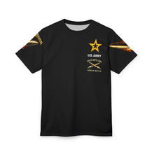 Load image into Gallery viewer, U.S. Army Field Artillery Tee — "King of Battle" 155MM Steel Graphic Tee