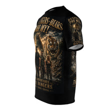 Load image into Gallery viewer, Lions, Tigers, Bears Oh My! - Tribute Tee — "Respect the Wild"