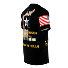 Load image into Gallery viewer, All Over Printing (AOP) - Army - 2nd Medical Battalion - 2nd Infantry Div - SSI wo DUI - Camp Casey Korea - Tong Du Chon