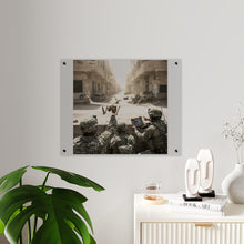 Load image into Gallery viewer, Acrylic Wall Art Panel - UAV Raven in Iraq war
