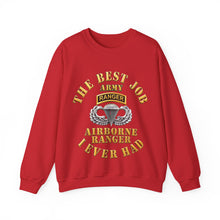 Load image into Gallery viewer, Crewneck Sweatshirt - Airborne Ranger - Best Job I ever Had - 3D - Enhanced