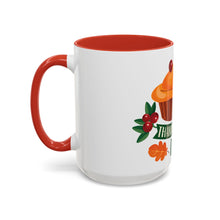 Load image into Gallery viewer, Accent Coffee Mug - Thanksgiving Day - Pie