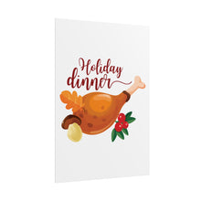 Load image into Gallery viewer, Rolled Poster - Holiday Dinner