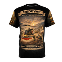 Load image into Gallery viewer, MASH Mobile Army Surgical Hospital Tribute Tee — Vietnam Veteran Memorial Shirt