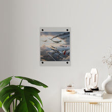 Load image into Gallery viewer, Acrylic Wall Art Panel - Red Tails in Action