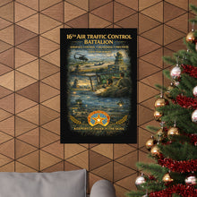 Load image into Gallery viewer, Matte Poster - 16th Air Traffic Control Battalion