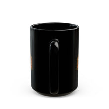 Load image into Gallery viewer, Black Mug (15oz) - Army - 75th Ranger Regiment - STB - Ranger Scroll - 3D - Enhanced