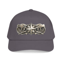 Load image into Gallery viewer, Mid Profile Baseball Cap - USCG - Coxswain wo txt- 3D - Enhanced