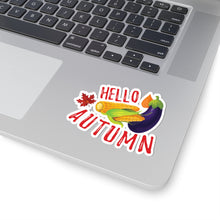 Load image into Gallery viewer, Kiss-Cut Stickers - Hello Autumn