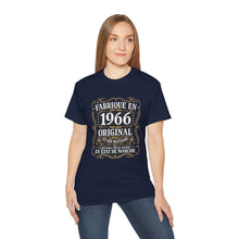 Load image into Gallery viewer, Unisex Ultra Cotton Tee - Fabriqué en 1966 original