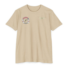 Load image into Gallery viewer, Unisex CVC Jersey T-shirt - Dustoff Association w Aviator Badge