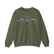 Load image into Gallery viewer, Crewneck Sweatshirt - USCG - Surface Warfare wo txt - 3D - Enhanced