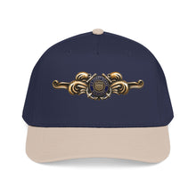 Load image into Gallery viewer, Mid Profile Baseball Cap - USCG - Cutterman - Auxiliary wo txt - 3D - Enhanced