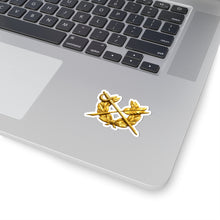 Load image into Gallery viewer, Kiss-Cut Stickers - Army - JAG Branch wo txt - 3D - enhanced