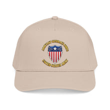 Load image into Gallery viewer, Mid Profile Baseball Cap - Army - Adjutant General's Corps - 3D - Enhanced