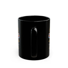 Load image into Gallery viewer, Black Mug (11oz, 15oz) - Cold War Vet - 1st Missile Bn, 81st Artillery 56th Artillery Group - Neu-Ulm Germany - Firing Missile w ARTY Br w COLD SVC X 300