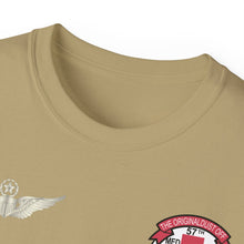 Load image into Gallery viewer, Unisex Ultra Cotton Tee - 57th Medical Co - Original Dustoff - Vietnam w Master Wings w VN SVC