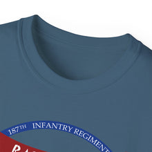 Load image into Gallery viewer, Unisex Ultra Cotton Tee - 187th INF Regiment - Rakkasans - Special