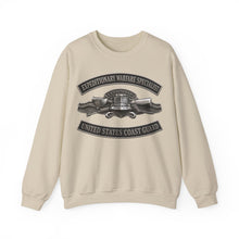 Load image into Gallery viewer, Crewneck Sweatshirt - USCG - Expeditionary Warfare Specialist w txt - 3D - Enhanced