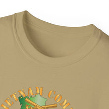 Load image into Gallery viewer, Unisex Ultra Cotton Tee - Army - Vietnam Combat Veteran w 212th Military Police Company - MACV SSI - VN SVC X 300