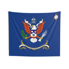 Load image into Gallery viewer, Indoor Wall Tapestries - 2nd Battalion, 23rd Infantry Regiment (We serve) - Regimental Colors Tapestry