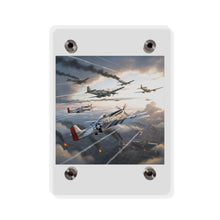 Load image into Gallery viewer, Acrylic Wall Art Panel - Red Tails in Action