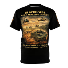 Load image into Gallery viewer, 3rd Squadron, 4th Cavalry Tribute Tee — 25th Infantry Division (Cu Chi Base Camp, Vietnam)