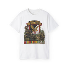 Load image into Gallery viewer, Unisex Ultra Cotton Tee - Pocket Patch - Vietnam - Recon Team Bushmaster - 3D - Enhanced - Mission