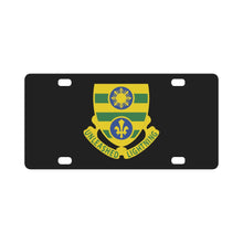 Load image into Gallery viewer, 109th Armor Regiment - DUI wo Txt X 300 Classic License Plate