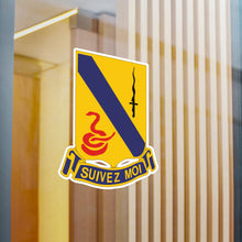 Load image into Gallery viewer, Kiss-Cut Vinyl Decals - Army - 14th Cavalry Regiment wo Txt
