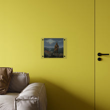 Load image into Gallery viewer, Acrylic Wall Art Panel - The Last Mohican